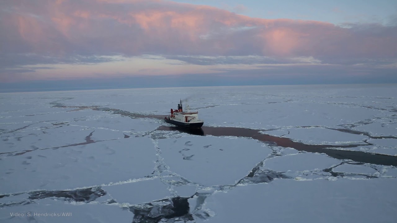 How to Park a Ship in Ice