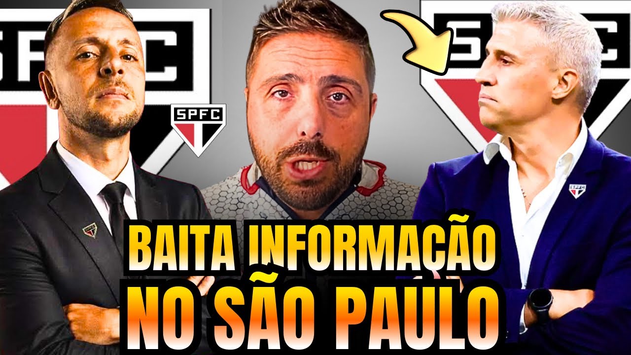 EXCLUSIVO🚨NICOLA TRAS AS QUENTES DO S&Atilde;O PAULO | ATUALIZA&Ccedil;&Otilde;ES DO MERCADO DA BOLA TRICOLOR
