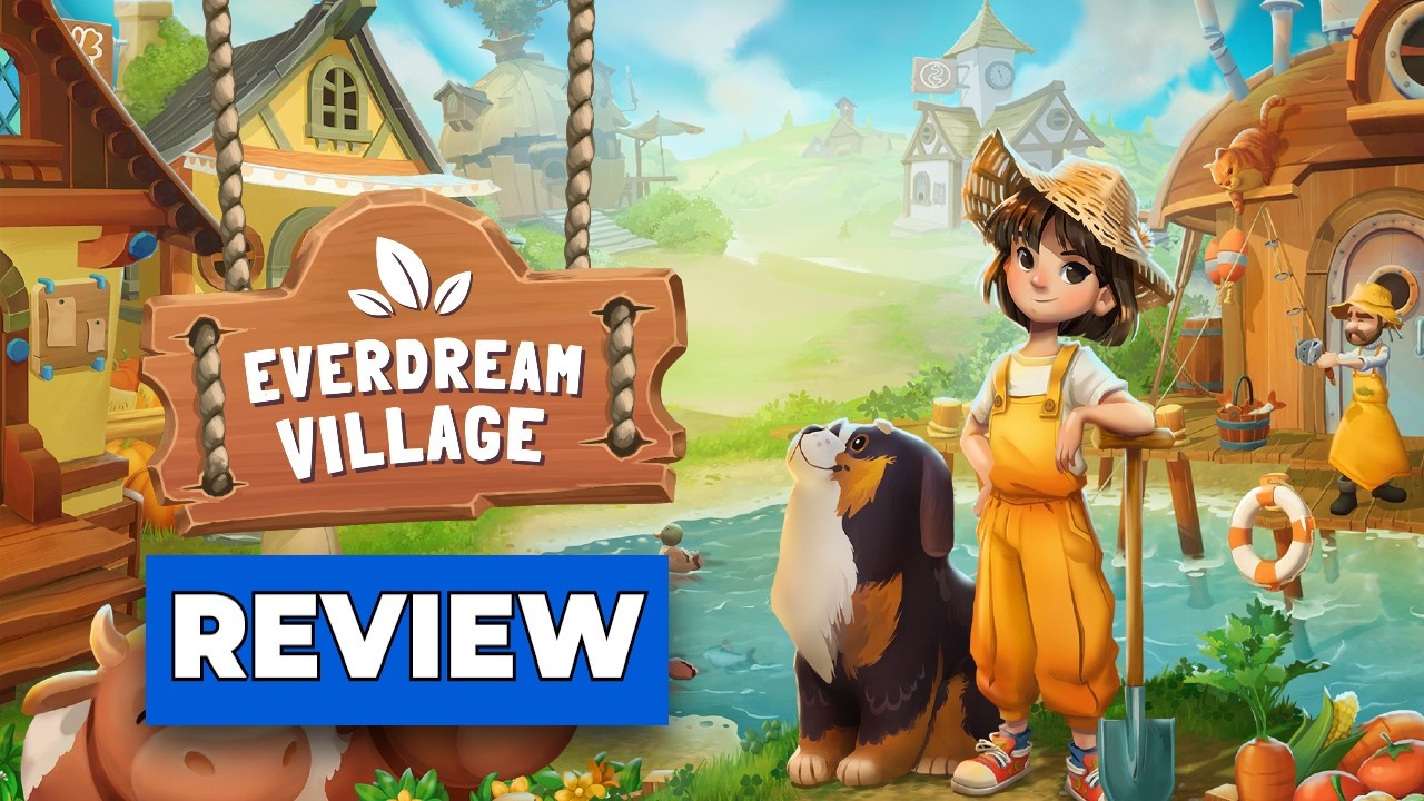 Everdream Village (early access) - A Lot Potential | 4 Minute Game Review