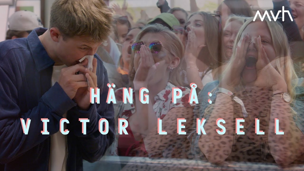 Klarar Victor Leksell att genomföra sin konsert förkyld? | Häng på