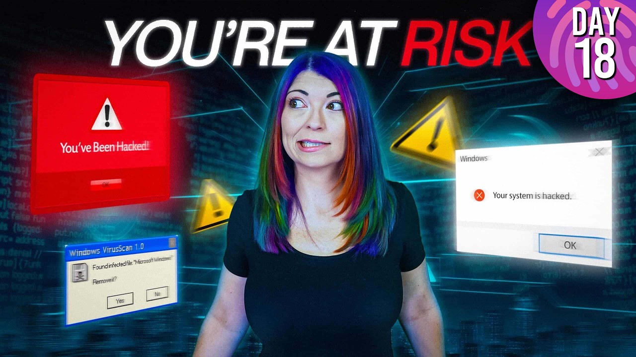 The #1 Cybersecurity Habit You’re Probably Ignoring \\ Day 18