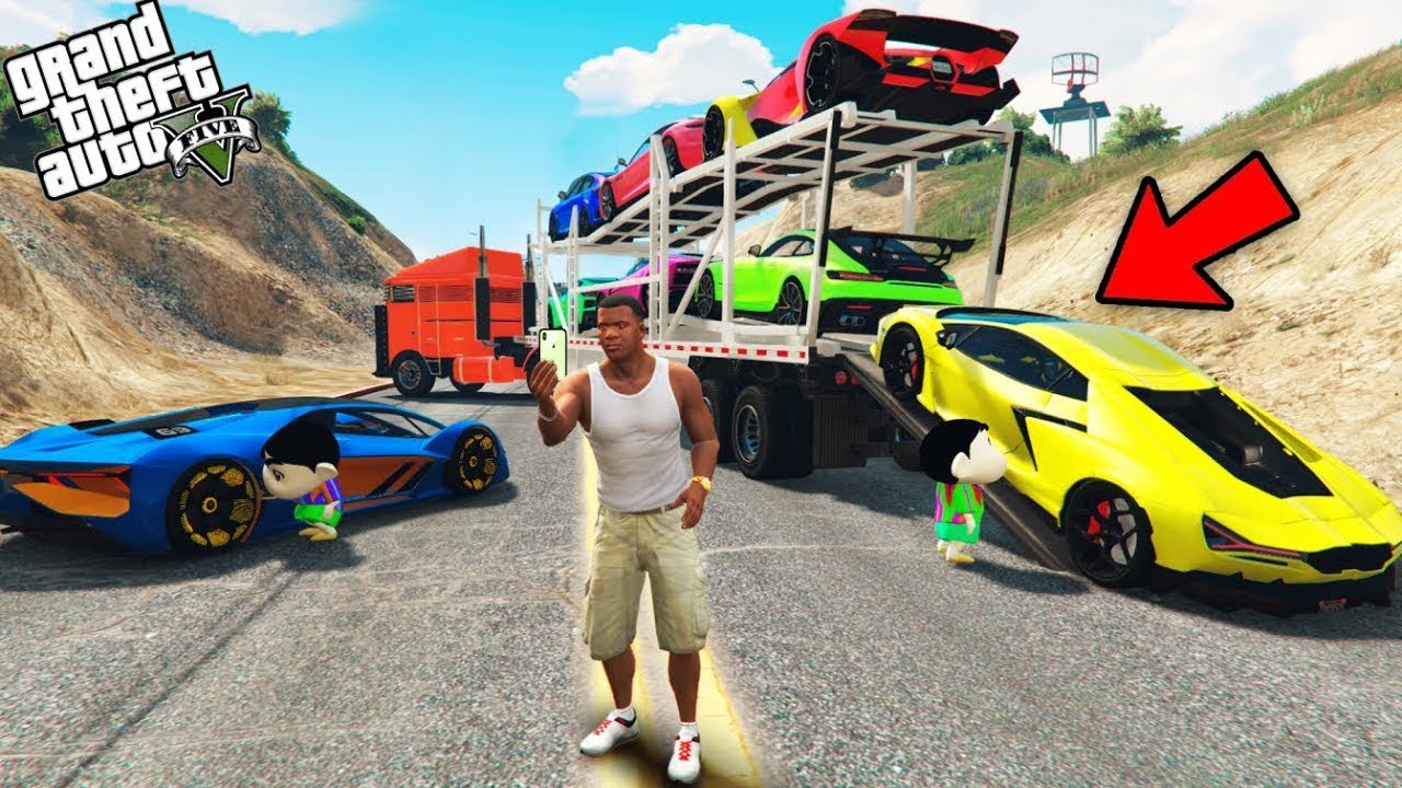 ФРАНКЛИН АРМЕНИЯДАН КӨЛІК ӘКЕЛІП САТТЫ (GTA V)