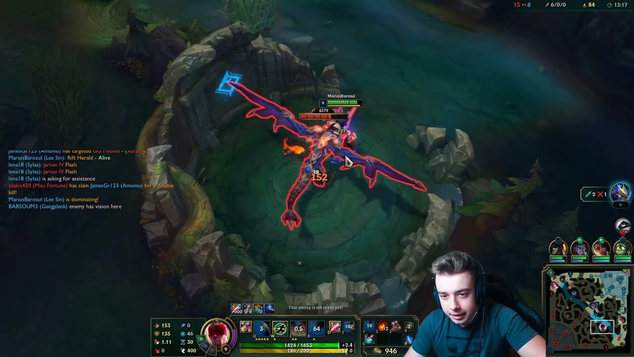 EUNE LEE SIN, AM JUCAT PEDEAPSA ASTA LA RANKED!