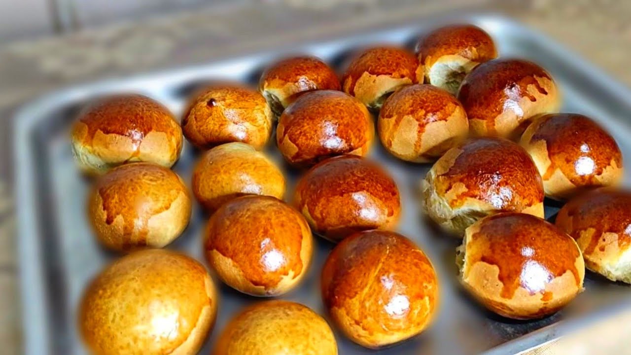 Pan de yema suave y esponjoso 🍞 | Receta a mano fácil paso a paso