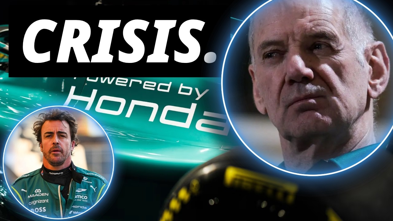 Aston Martin in Crisis: Is it NEWEY or HONDA's Fault? | F1 Opinion