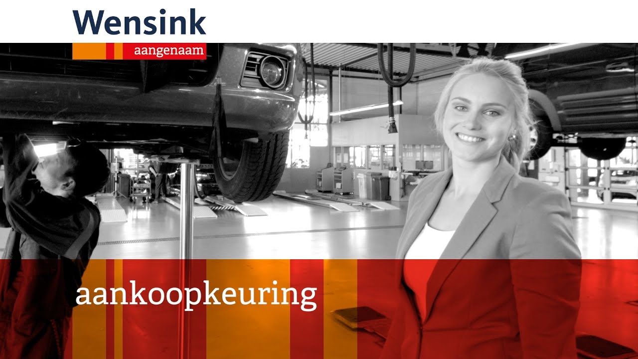 Aankoopkeuring bij Wensink