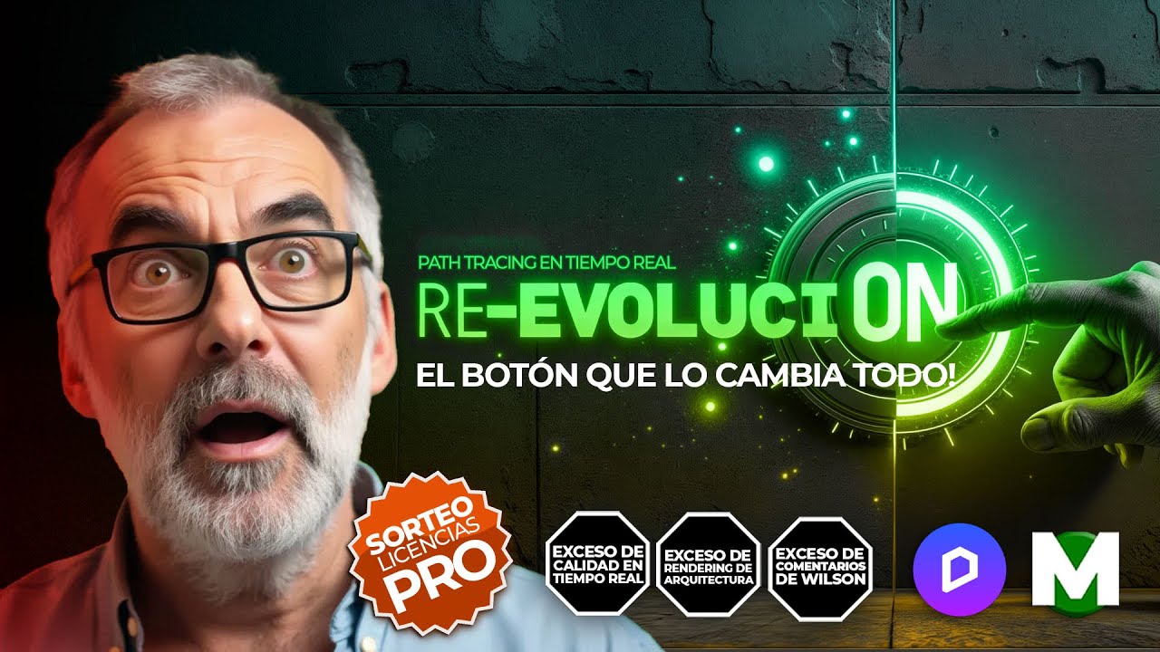 ⚡​¡El Futuro del Rendering ha llegado! Velocidad BRUTAL | D5 RENDER 2.10 PATH TRACING en tiempo real
