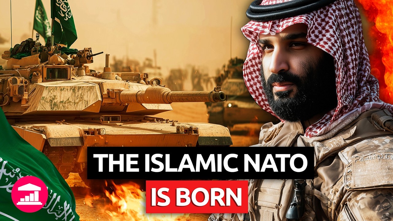 Saudi Arabia Says Goodbye to the U.S.: The New Islamic NATO Is Born