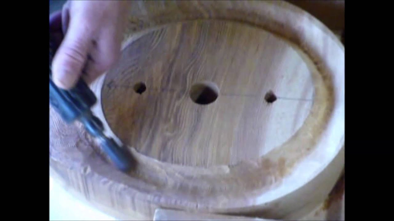 Making a Fredora Hat Block