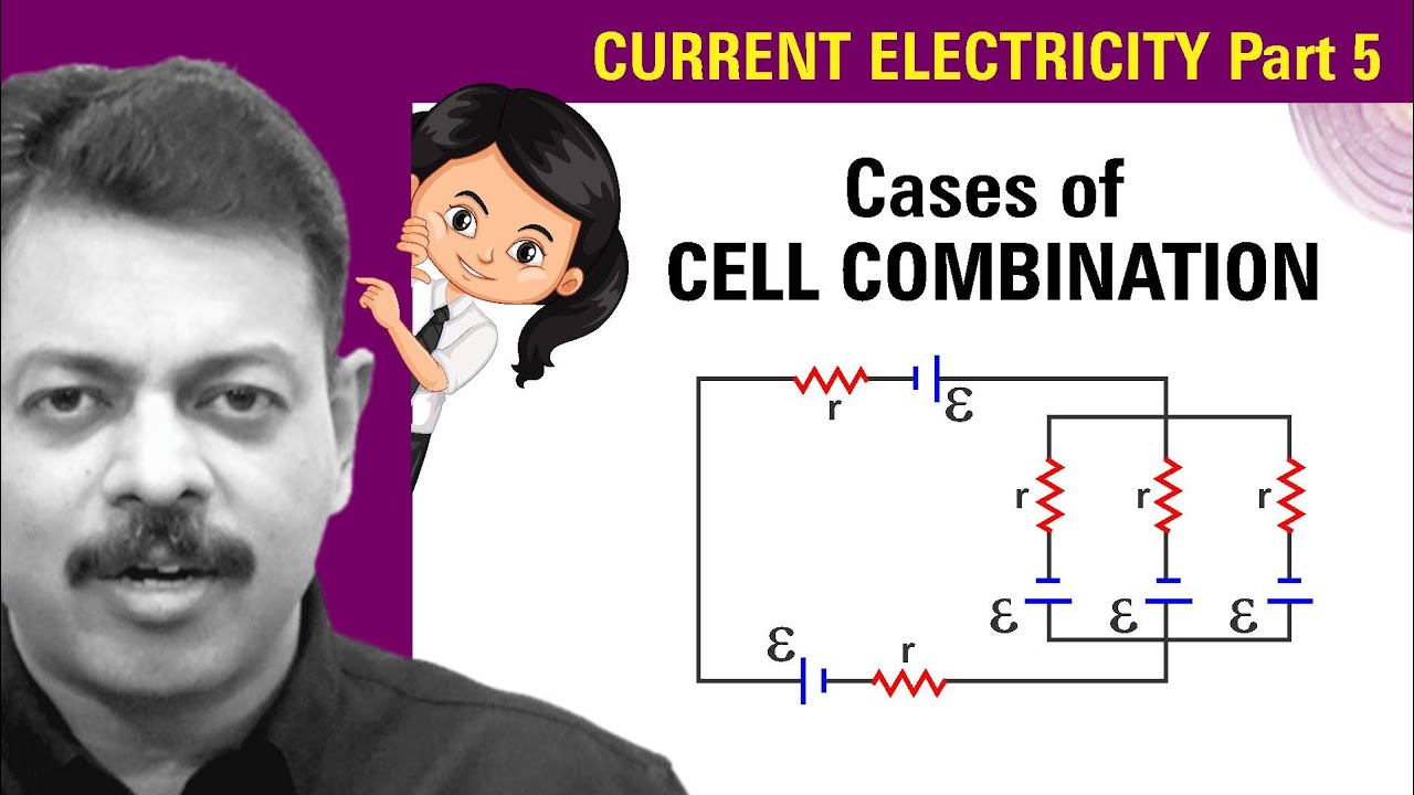 Current Electricity Part 05 | Grouping of Cells | Onion Physics | Ashish Arora Sir
