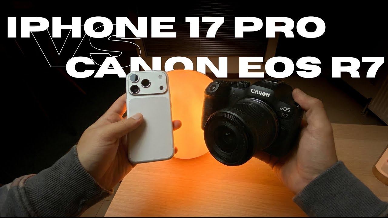 IPHONE 17 PRO fà MEGLIO di una FOTOCAMERA PROFESSIONALE?-Street Photography📸