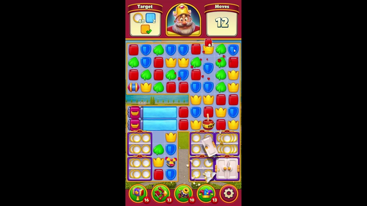 Royal Match LEVEL 285 | NO BOOSTERS 👑👑