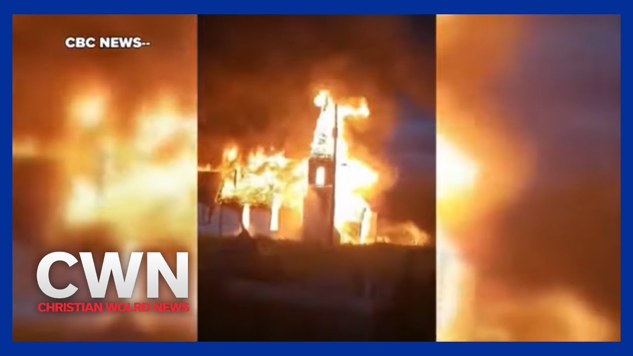 Christian World News - Canada’s Churches Ablaze - July 30, 2021