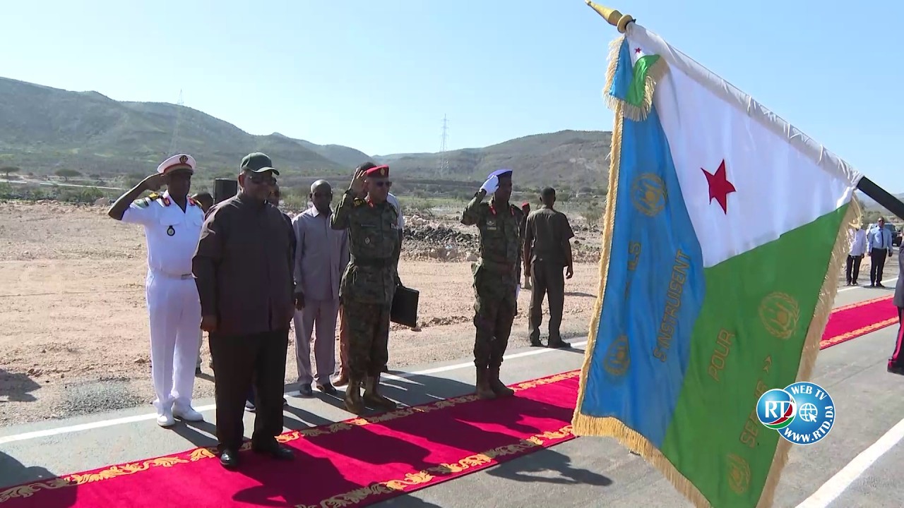 Inauguration du Centre Militaire Réhabilité de Maryama par le Président Guelleh