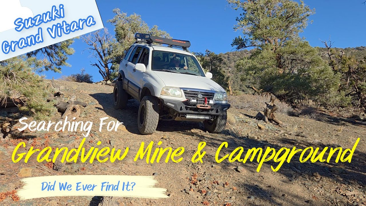 Did The SUZUKI Find Grandview Mine? Bigfoot Found The Campground.