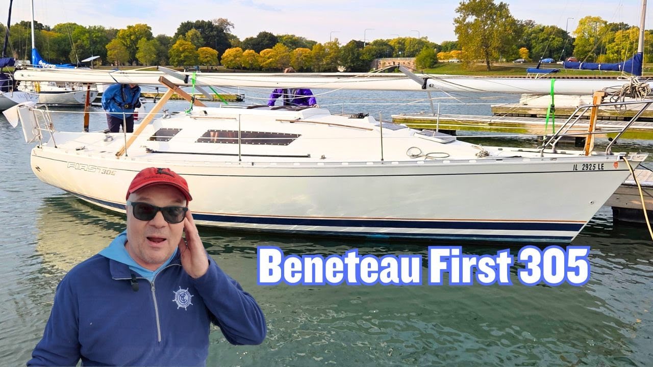 Что внутри парусной лодки Beneteau First 305?