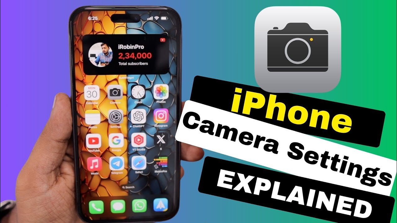 Learn iPhone Camera Settings in Tamil 📸 Full Beginner’s Guide