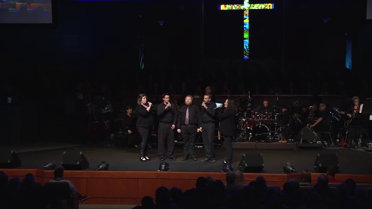 Silent Night (Pentatonix Cover) - CCC Quintet (w/ James Gwaltney)