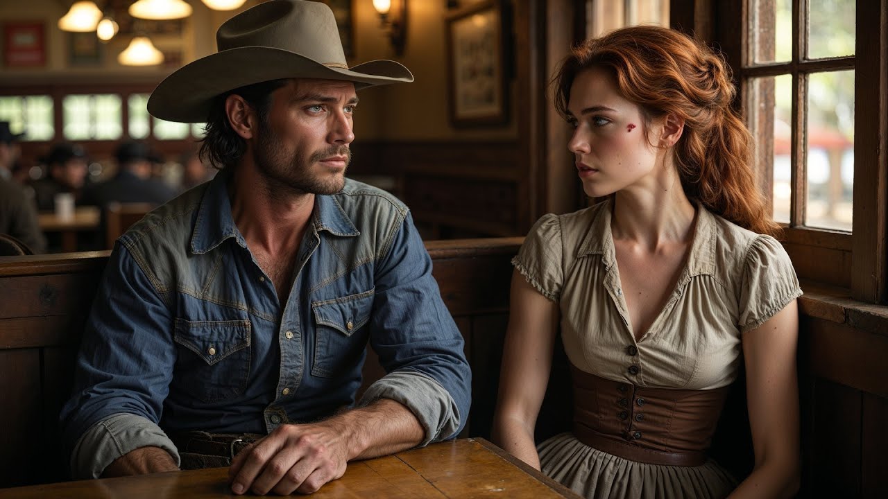 A Cowboy Didn’t Want Company, Until A Woman Sat Beside Him Without Speaking
