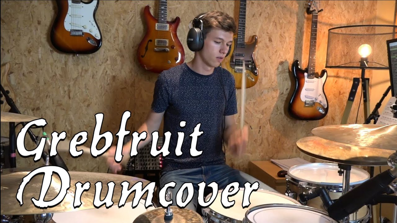 Grebfruit - Benny Greb | Drumcover by Timo Felber