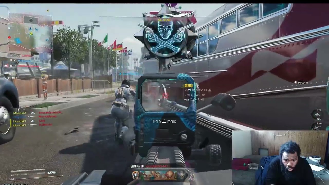 Highlight:Nuketown 85 Kills Black Ops 7
