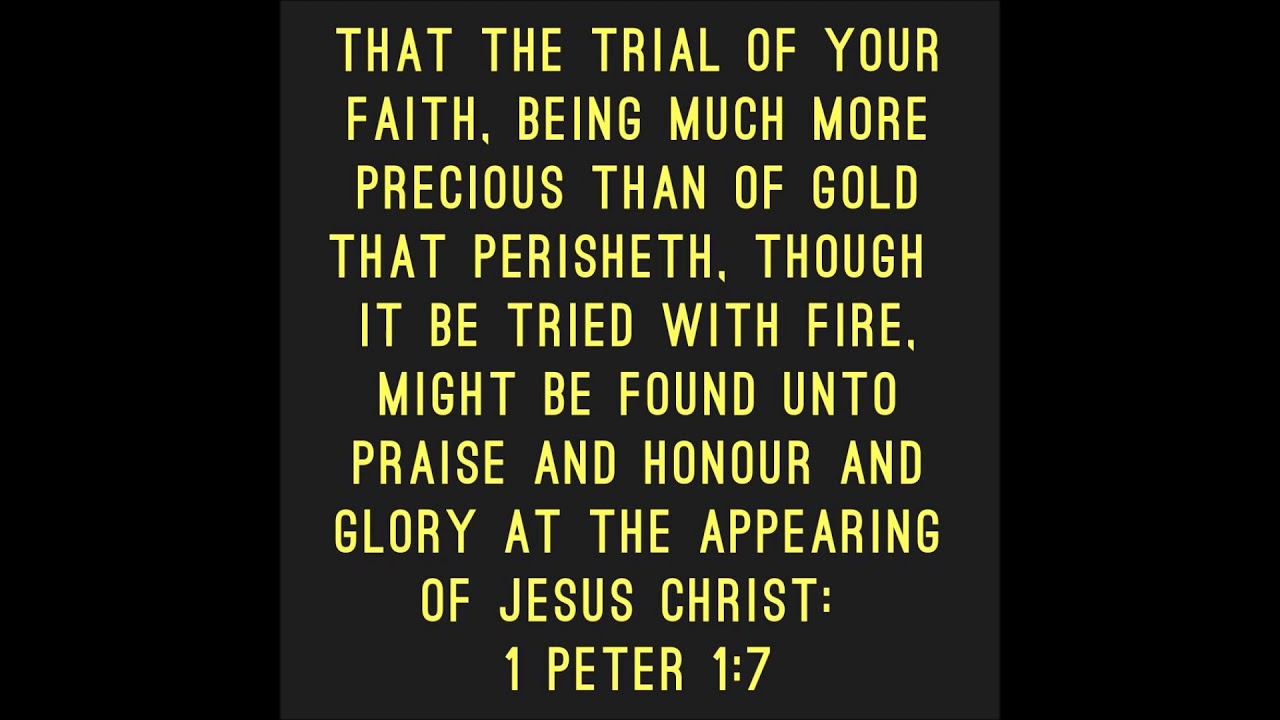 The Trial of Your Faith by Mark Morgan