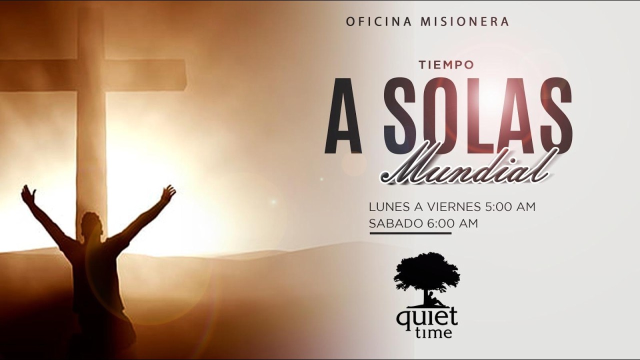 Servicio De Oración 17/03/2026