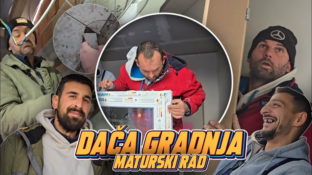 POSTAVILI PROZOR  VRATA I LAMINAT EP/12