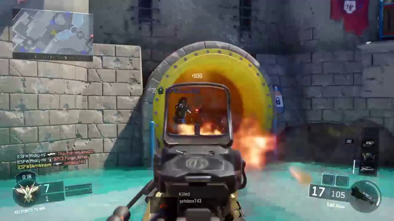 Messing Around With ESFW