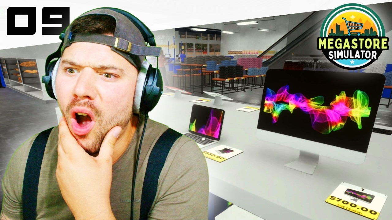 MEGASTORE SIMULATOR #9 ▶ ON VENDS DES IMAC & DES MACBOOKS !!