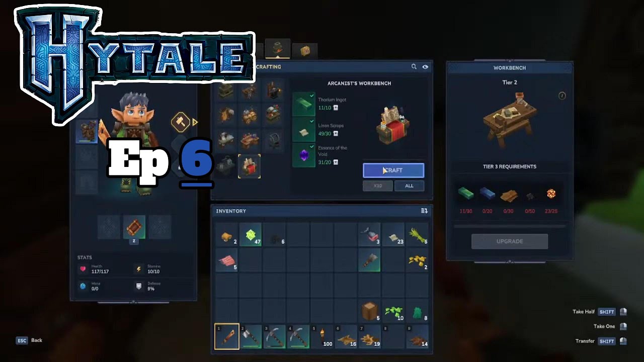 Magic, Hide, and Death OH MY! HYTALE | Ep 6