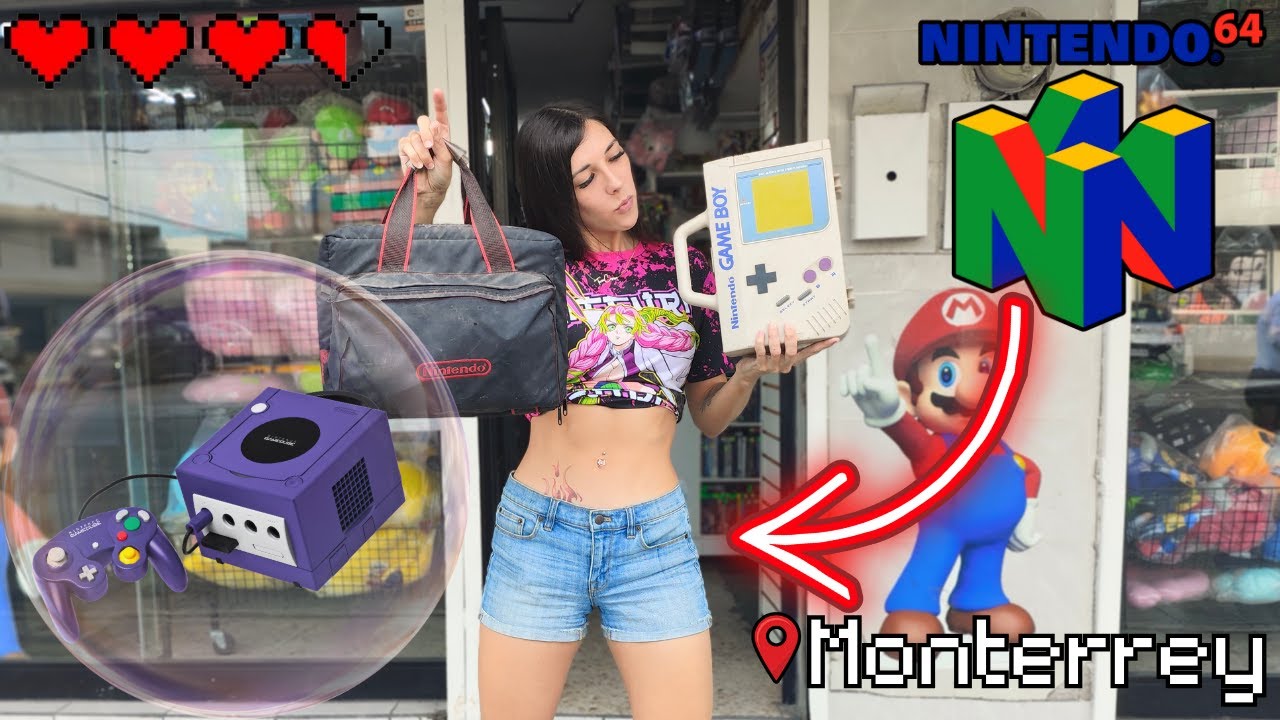 La tienda de VIDEOJUEGOS RETRO más PRODIGIOSA de los años 90´s