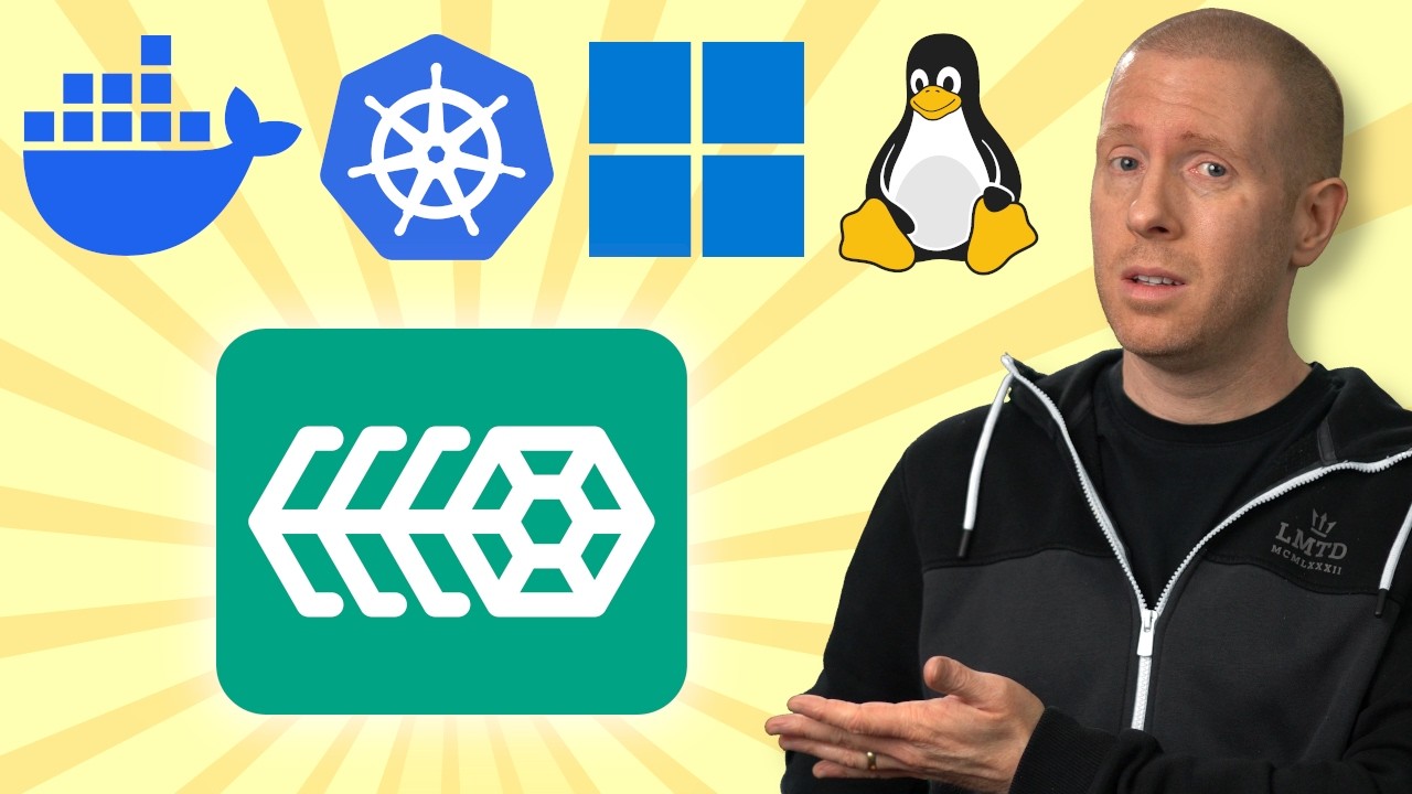 VMs in Containers? Meet Harvester