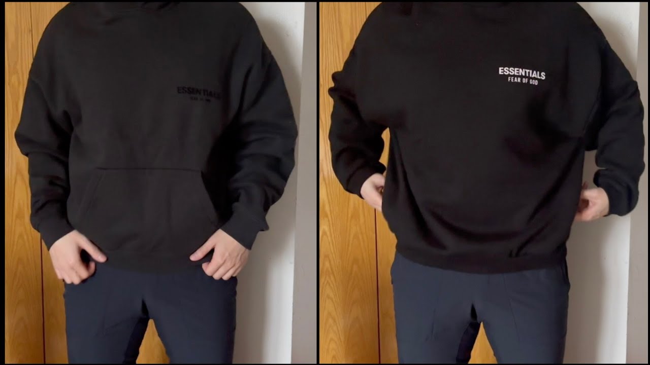 Обзор толстовок Fear Of God Essentials HOLIDAY 2024 и сравнение с основной коллекцией
