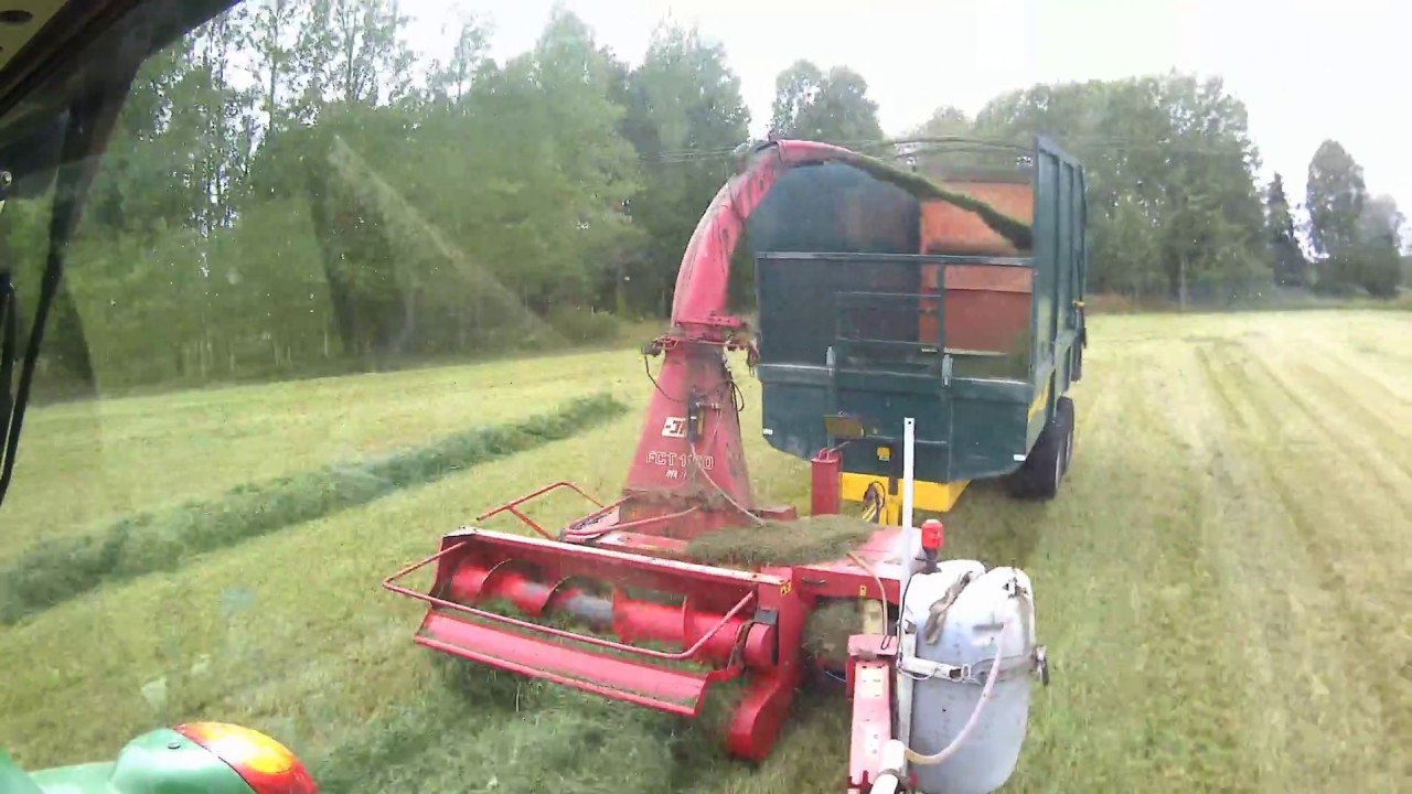 Joskus sitä menee silppuri tukkoon.