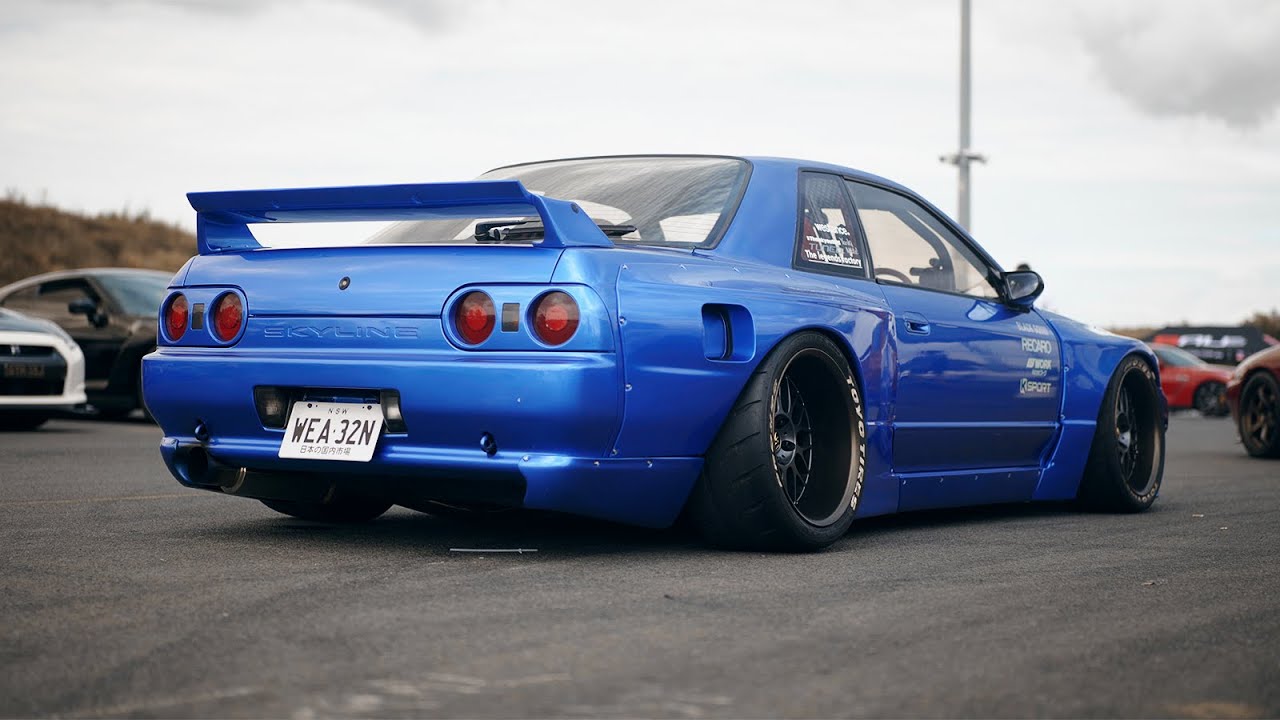 Worlds Greatest Collection of Hakosuka, R32, R33, R34, R35 Skyline GTRs | 4K