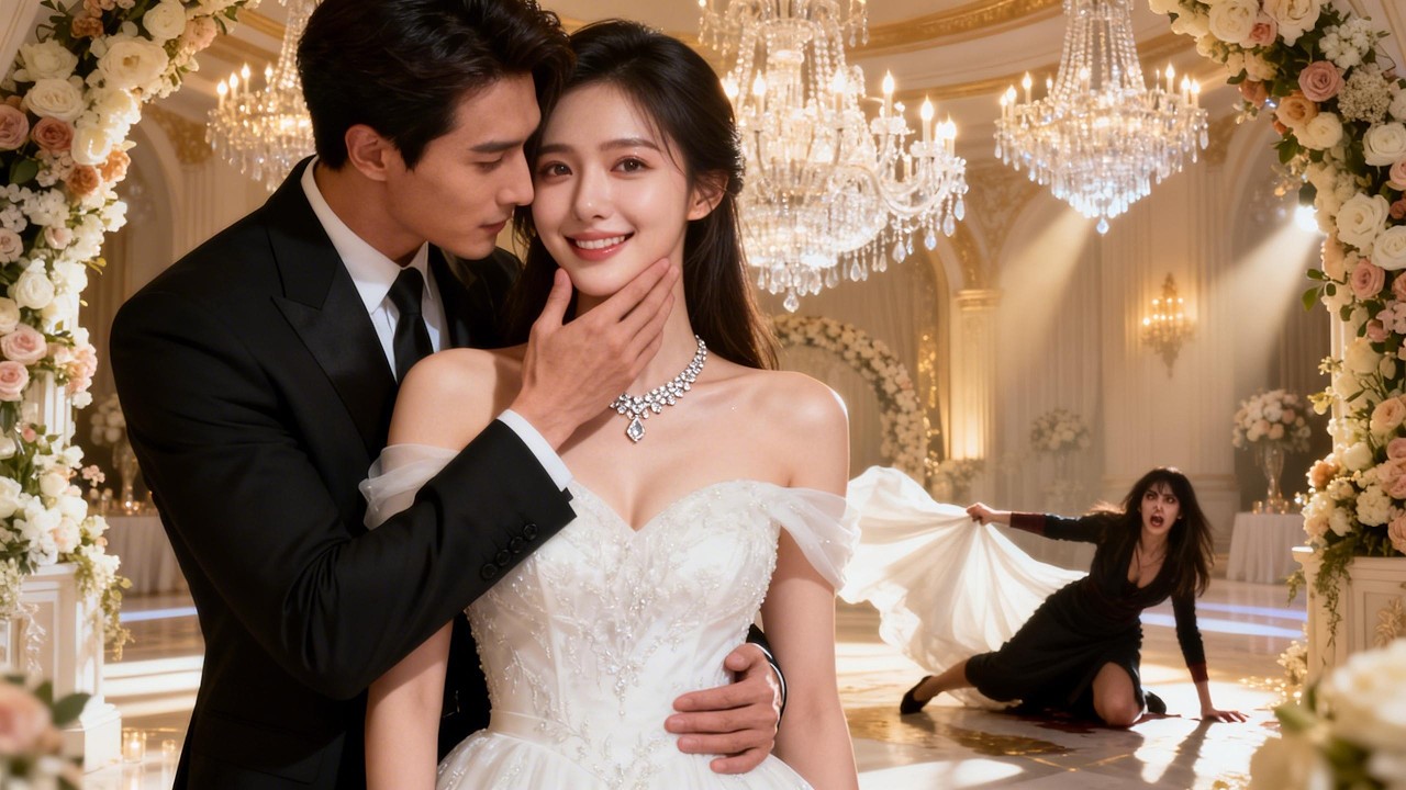 환생한 여동생은 무릎을 꿇고 자비를 구걸했다! 루 도련님은 그녀를 붙잡고 보호하듯 말했다. 