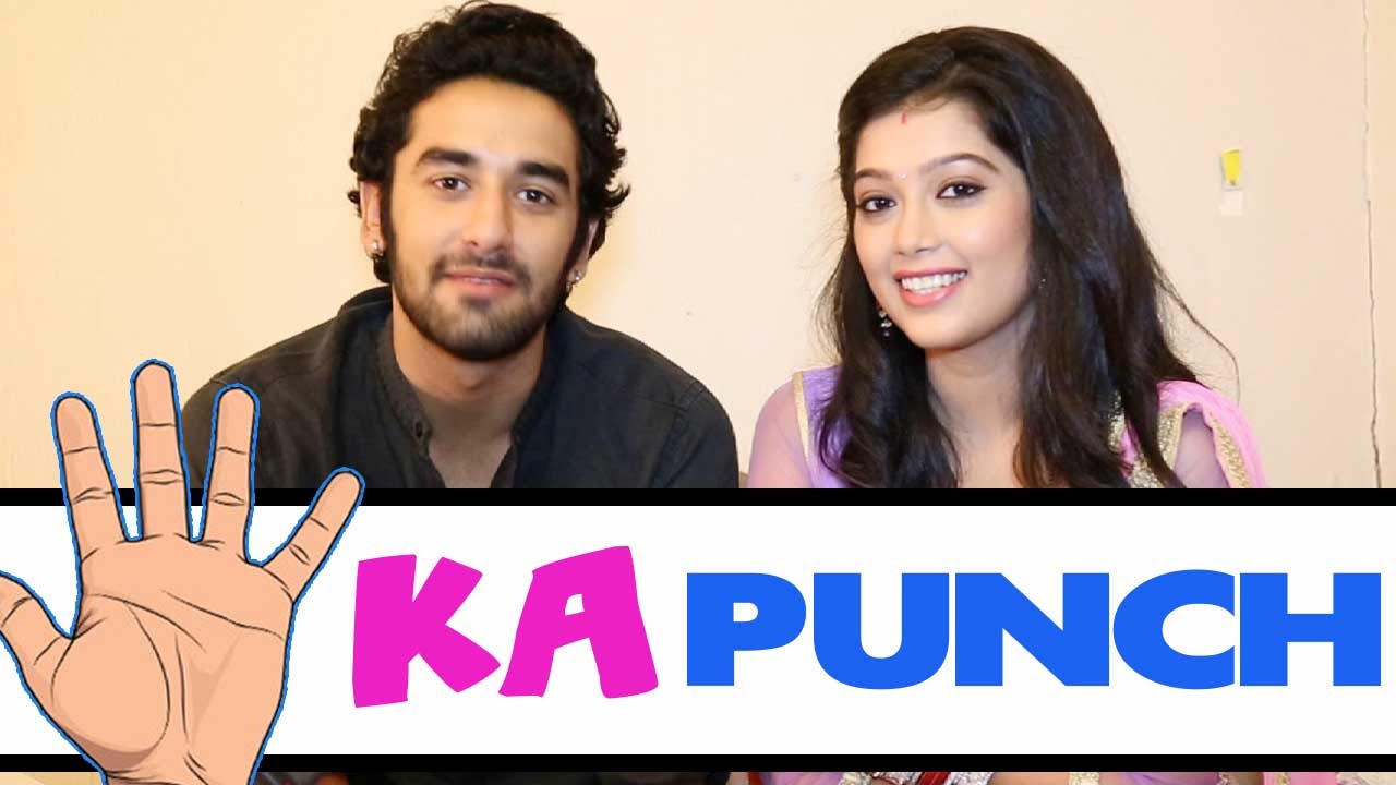 Vishal and DiganganaTake The 5Ka Punch Challenge