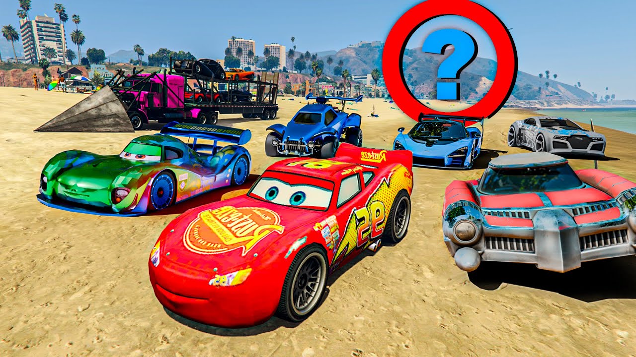 NUEVO MODO DE CARRERAS INCREIBLE! COCHES ALEATORIOS!! - GTA 5 ONLINE