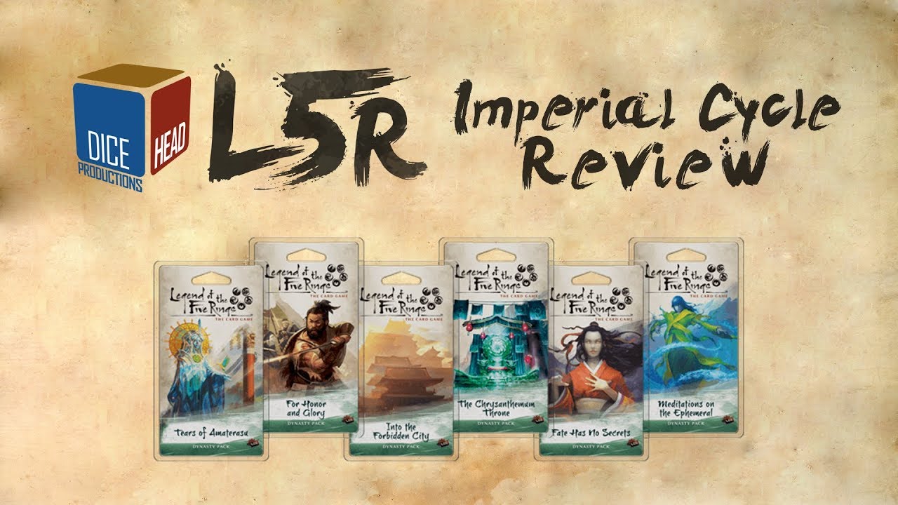 Legend of the Five Rings: Imperial Cycle Review