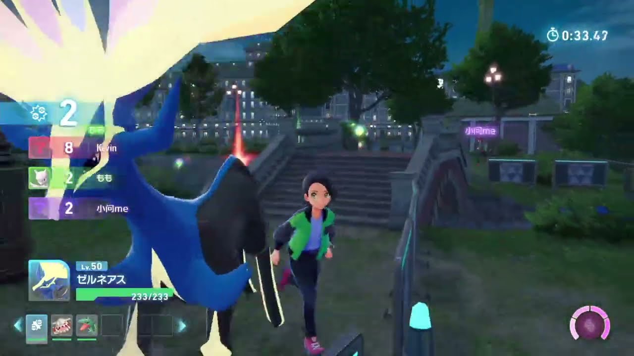 Pokémon LEGENDS Z-A ランクバトル対戦