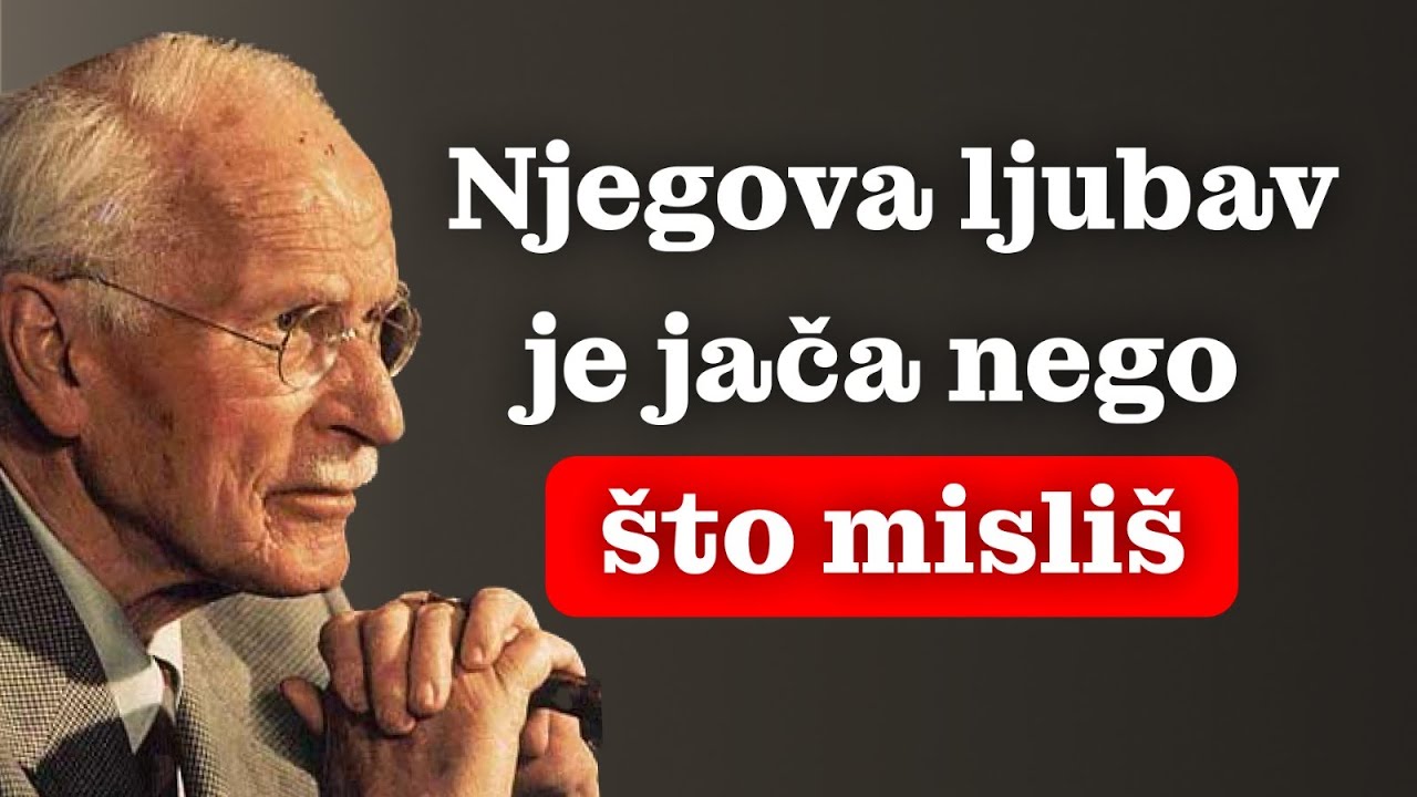 Ako on radi ovo… ZALJUBLJEN je u tebe mnogo više nego što MISLI – Carl Jung