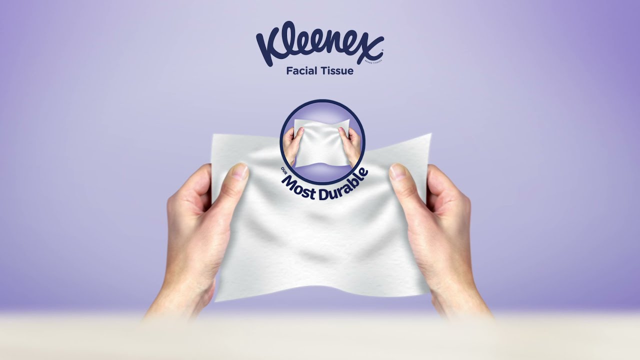 Kleenex Facial Tissue (Durable)