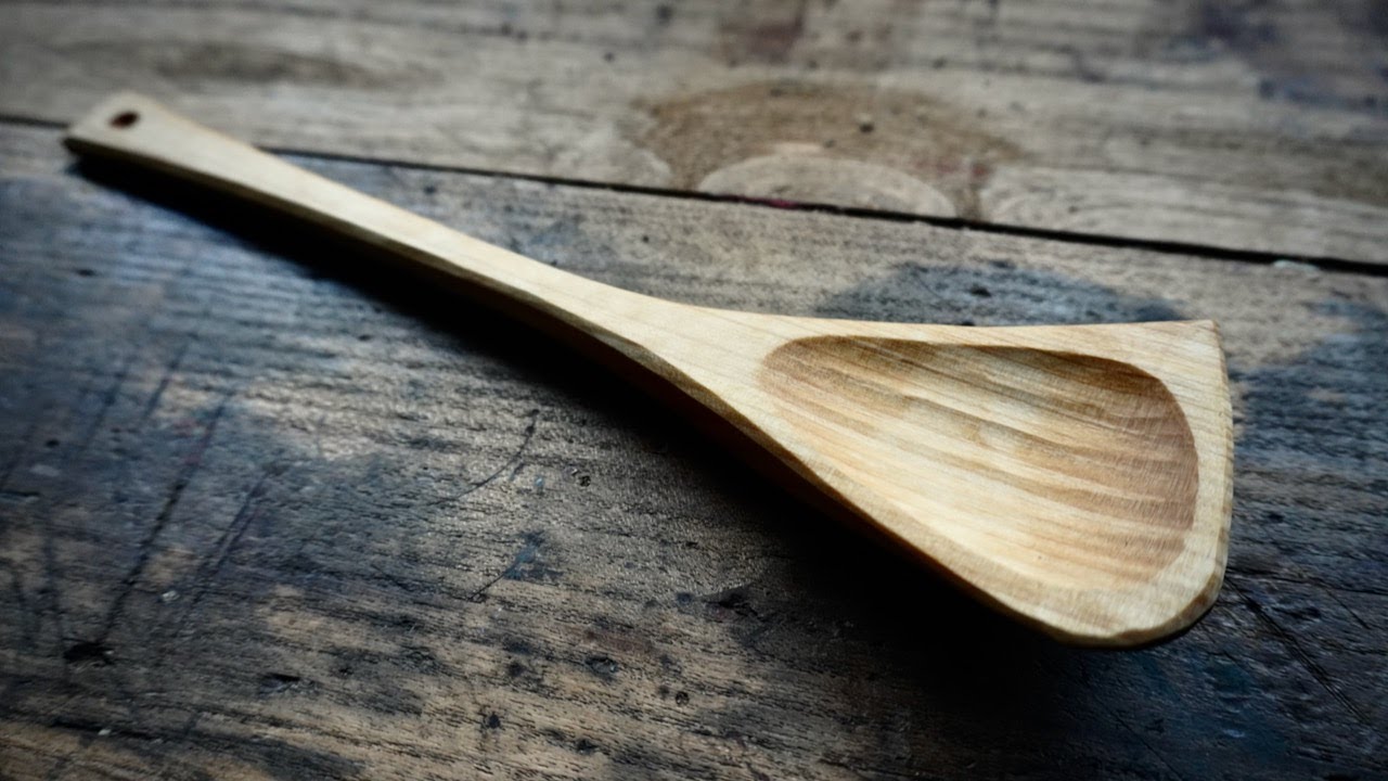 Juste une spatule. Des outils et du silence