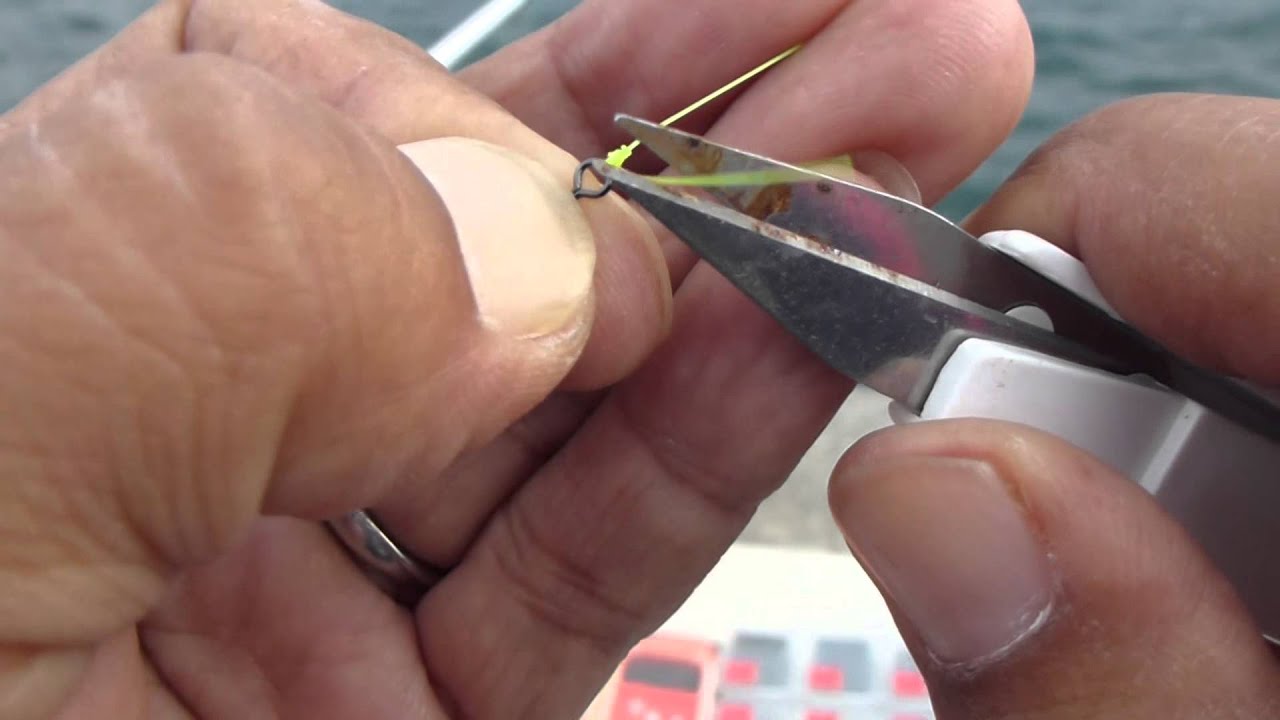 釣り入門 紀州･ダンゴ釣り STEP-1・道具の準備編