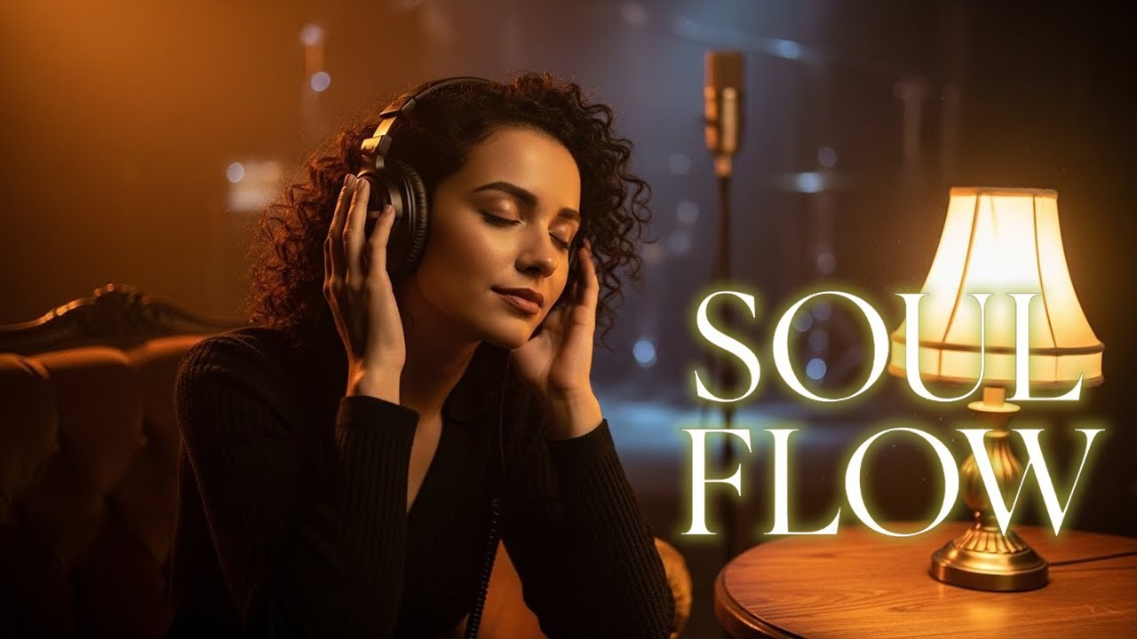 【R&B Soul】 Golden Soul Flow – Warm Emotional R&B for Deep Relaxation | SilkSoul R&B