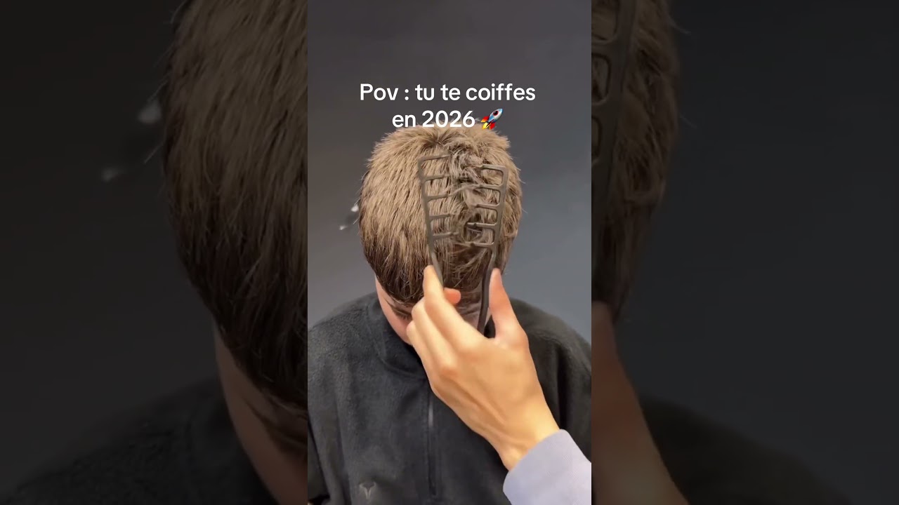 Le peigne texture pour coiffer tes cheveux courts #glowup #cheveux #conseils #tips
