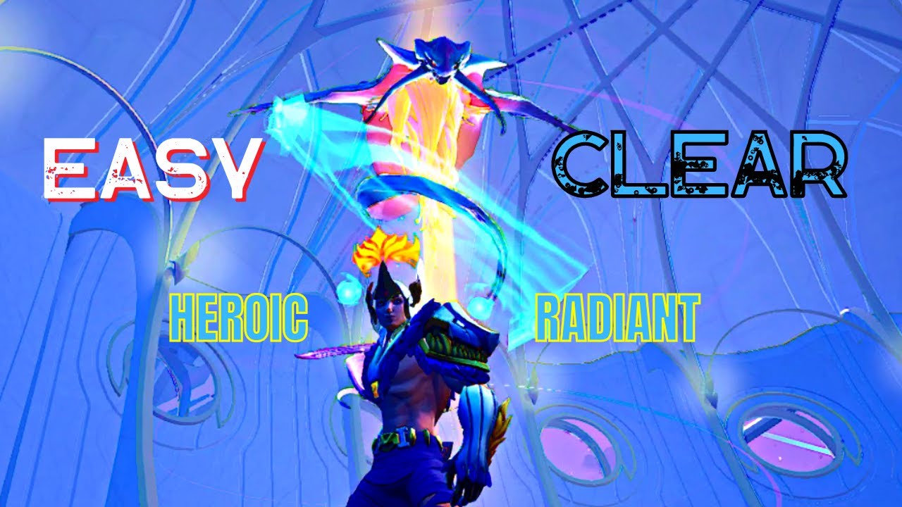 Easy Clear Heroic Radiant Escalation - Dauntless Solo Sword Build