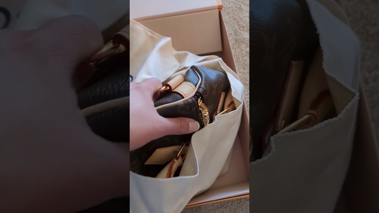 LV Speedy Bandouli&egrave;re 25 Unboxing #louisvuitton  #lv #unboxing #luxury #shopping #gift #giftideas