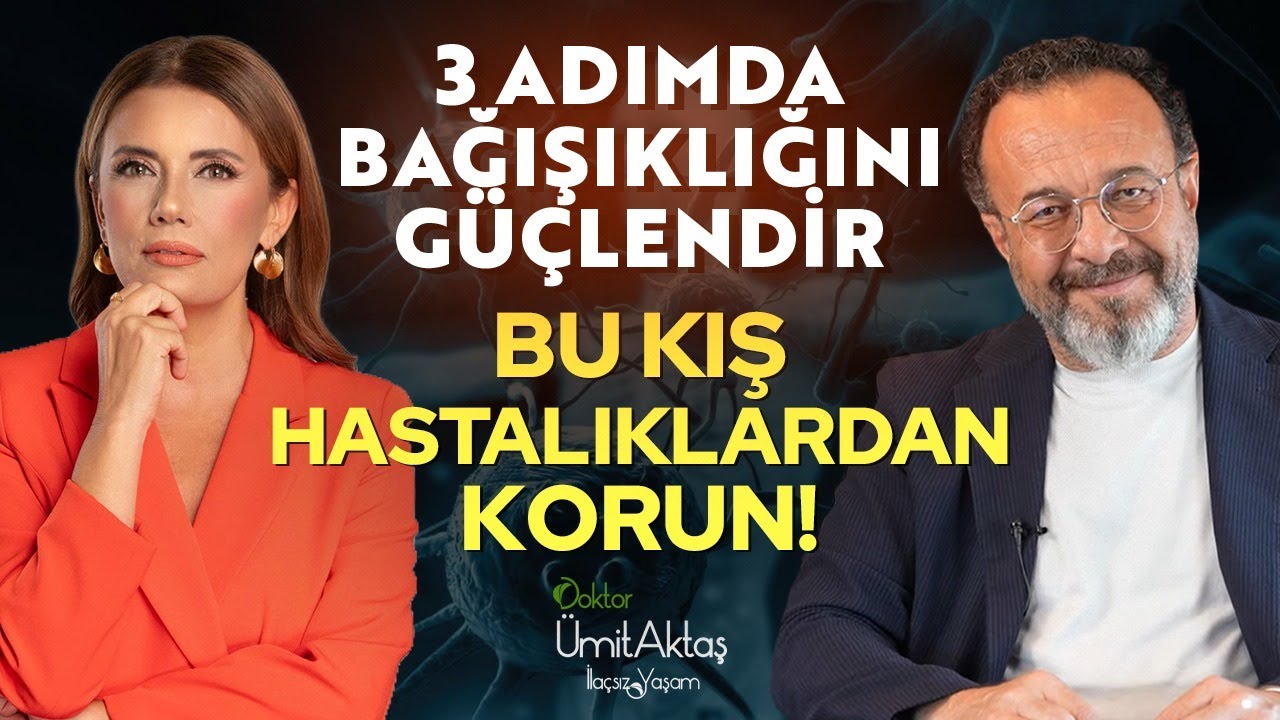 VAZGEÇİLMEZ TAKVİYE! Mutfağınızdaki Eczaneyi Keşfedin! Bağışıklığın Altın Anahtarı | Dr. Ümit Aktaş
